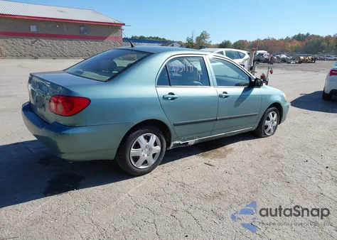 2007 Toyota Corolla Ce из США, поврежденный, VIN 2T1BR32E87C729226